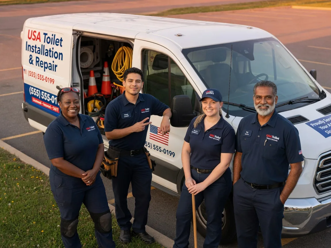 Toilet Installation company in Otway, OH